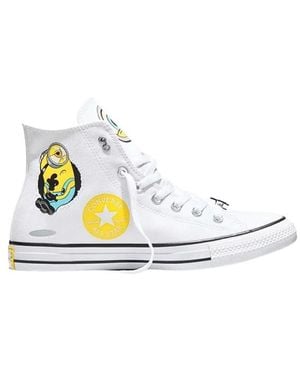 Converse Chuck Taylor All Star Minions - Weiß