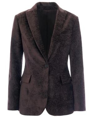 Liu Jo Samt-Blazer - Schwarz