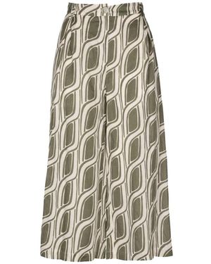 Liu Jo Wide Trousers - Natural