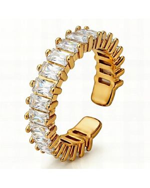 Holmen Copenhagen Accessoires ,Geel ,Kgs Nytorv Ring - Metallic