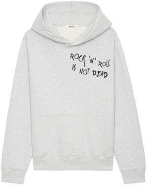 Zadig & Voltaire Hoodies - Bianco
