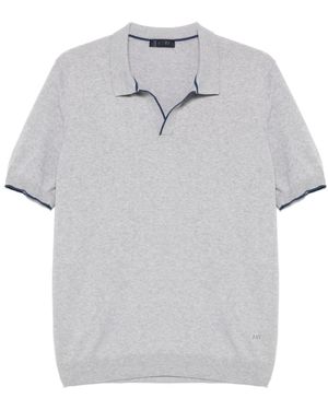 Fay Polo Shirts - Grigio