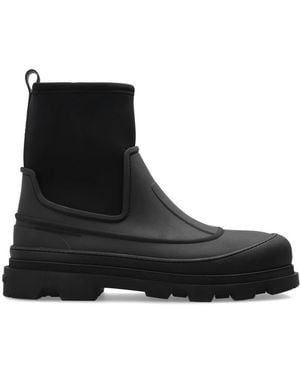 Moncler Chelsea Boots - Negro