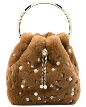 Jimmy Choo Bucket Bags - Brown