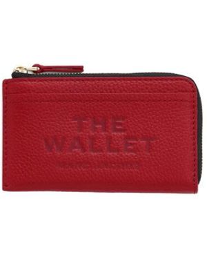 Marc Jacobs Wallets & Cardholders - Rojo