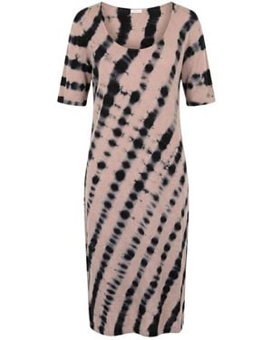Malo Midi Dresses - Multicolor
