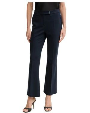 BOSS Broeken ,Blauw ,Polyester Talia-Crop 1