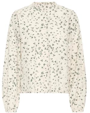 Ichi Blouses - Bianco