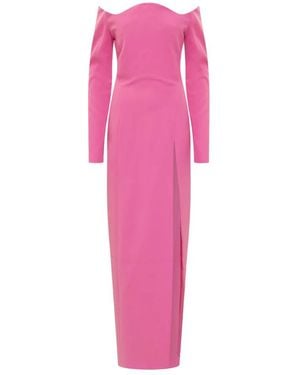 Monot Maxi Dress - Pink