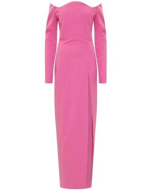 Monot Maxi Dress - Pink