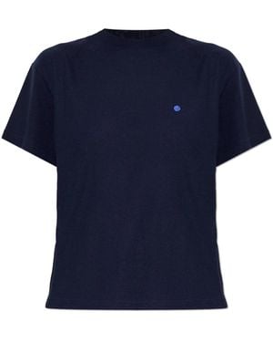 Jil Sander T-Shirts - Azul