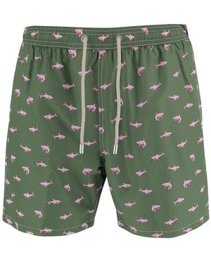 MC2 Saint Barth Beachwear - Green