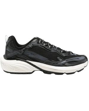 Represent Sneakers Gomma E Tela - Schwarz