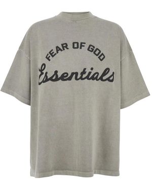 Fear Of God T-Shirts - Grey