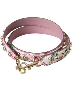 Dolce & Gabbana Bag Accessories - Rose