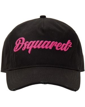 DSquared² Caps - Rojo