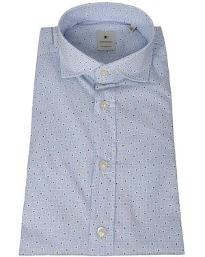 BASTONCINO Formal Shirts - Blu