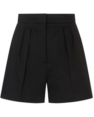Max Mara Short Shorts - Black