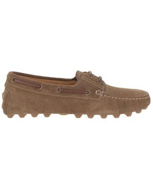 Tod's Sailor Shoes - Marrón