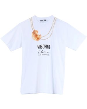 Moschino T-Shirts - White