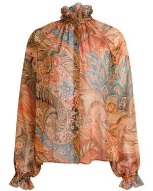Etro Shirts - Brown