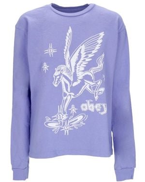Obey Sweatshirts - Blue