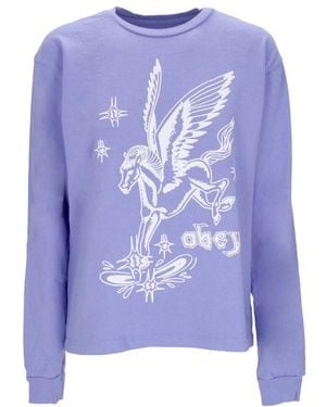 Obey Sweatshirts - Blue