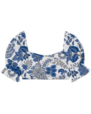 MC2 Saint Barth Blouses - Blue