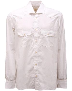 Mazzarelli Formal Shirts - Pink