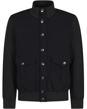 Herno Bomber Jackets - Bleu