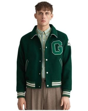 GANT Bomber Jackets - Green