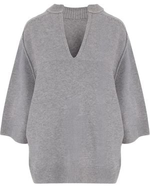 Carven Cashmere Knitwear - Gris
