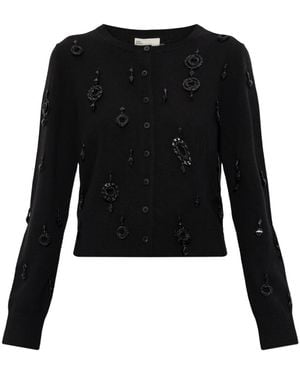 Tory Burch Cardigans - Negro