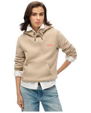 Superdry Hoodies - Natural