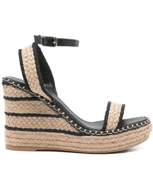 Castañer Wedges - Métallisé