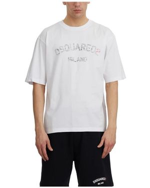 DSquared² T-Shirts - Gris