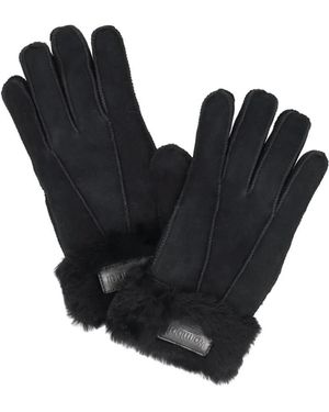 Warmbat Lammy Patchwork Handschuhe - Schwarz