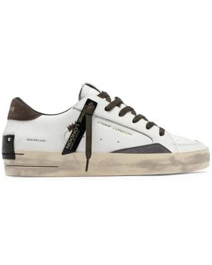 Crime London Sneakers - Métallisé