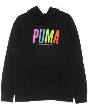 PUMA Long Sleeve Training Tops - Negro