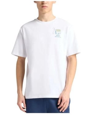 New Balance Training T-Shirts - Bianco