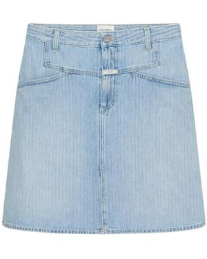 Closed Stover-X Midi-Rock - Blau