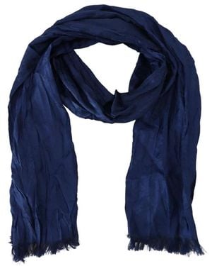 CoSTUME NATIONAL Silky Scarves - Azul