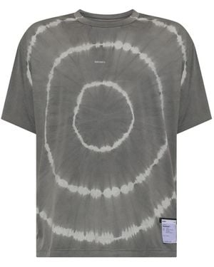 Satisfy T-Shirts - Gris
