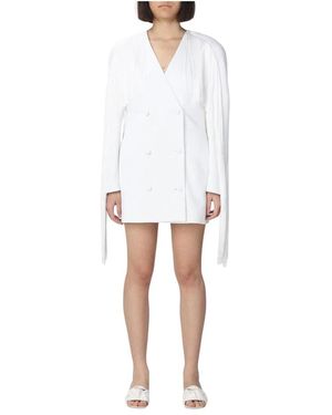 Pinko Short Dresses - Bianco