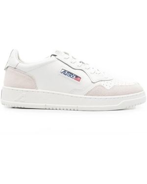 Autry Trainers - White