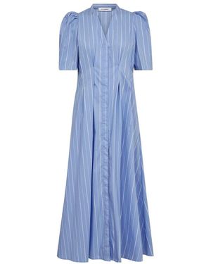co'couture Midi Dresses - Blue