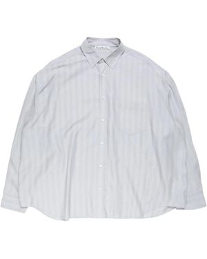 Acne Studios Overhemden ,Grijs ,Rw-Mn-Shir 000002 - Wit