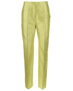 Max Mara Straight Trousers - Amarillo