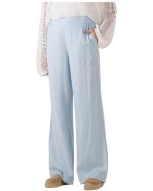 Fiveunits Blaue Vielseitige Pantalon Für Sonnige Tage