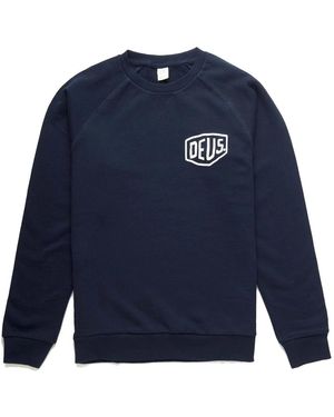 Deus Ex Machina Sweatshirts - Azul